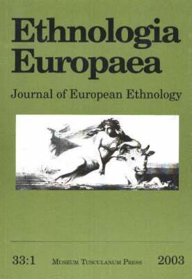 Ethnologia Europaea, Volume 33/1 1