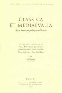 bokomslag Classica et mediaevalia