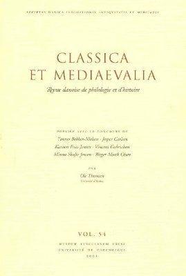 Classica et Mediaevalia