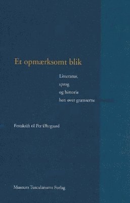 bokomslag Et opmærksomt blik