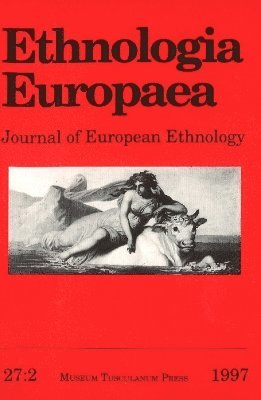 bokomslag Ethnologia Europaea