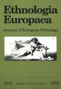 bokomslag Ethnologia Europaea, Volume 33/2