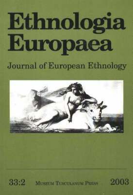 Ethnologia Europaea, Volume 33/2 1