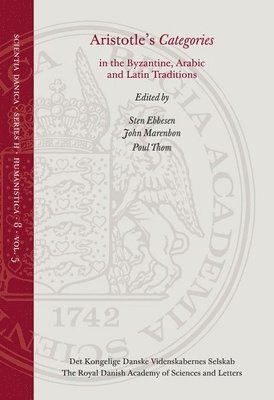 bokomslag Aristotle's Categories in the Byzantine, Arabic and Latin Traditions