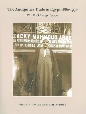 bokomslag Antiquities Trade in Egypt 1880-1930