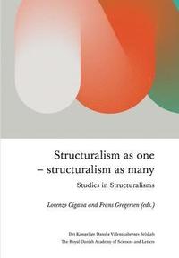 bokomslag Structuralism As One - Structuralism As Many