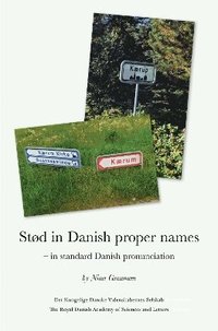 bokomslag Stød in Danish Proper Names