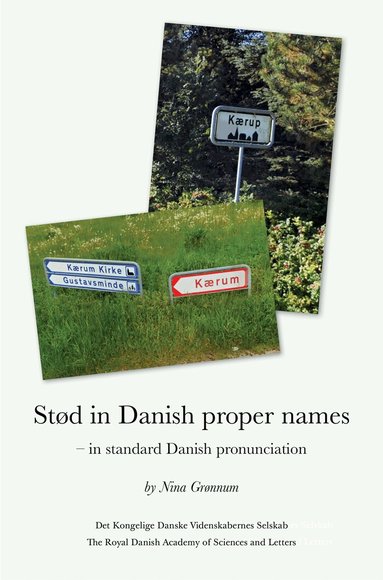 Nina Grønnum - Stød in Danish Proper Names, Häftad