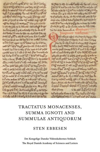 Sten Ebbesen, Mats Thulin - Tractatus Monacenses, Häftad