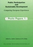 Andrew Jamison, Per Ostby - Public Participation and Sustainable Development: Comparing European Experiences, Häftad