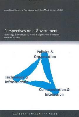 bokomslag Perspectives on e-Government