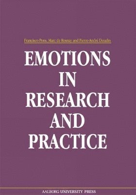 Francisco Pons, Marc de Rosnay, Pierre-André Doudin, Pierre-Andre Doudin - Emotions in Research & Practice, Häftad