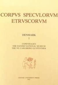 bokomslag Corpus Speculorum Etruscorum