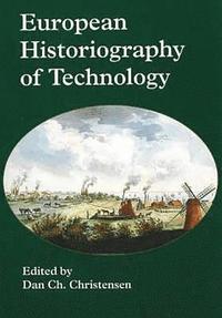 bokomslag European historiography of technology