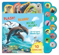 bokomslag Havets djur - med 10 djurljud
