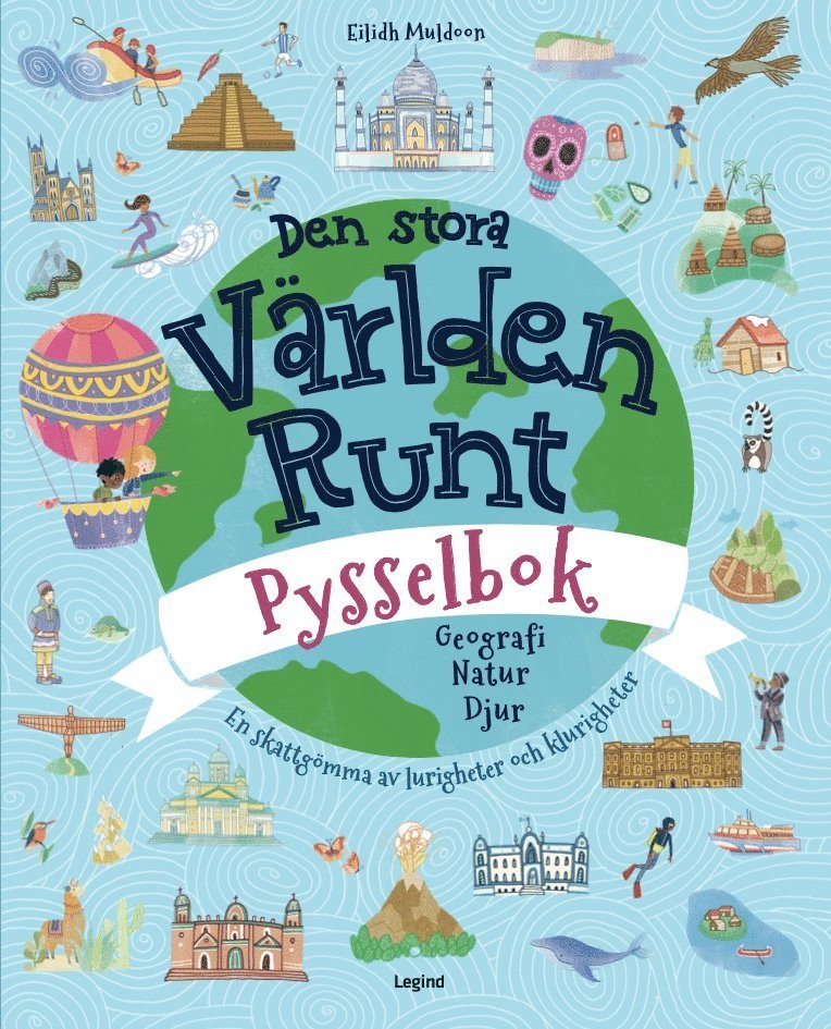 Eilidh Muldoon, Anna Brett - Den stora världen runt pysselbok, Häftad