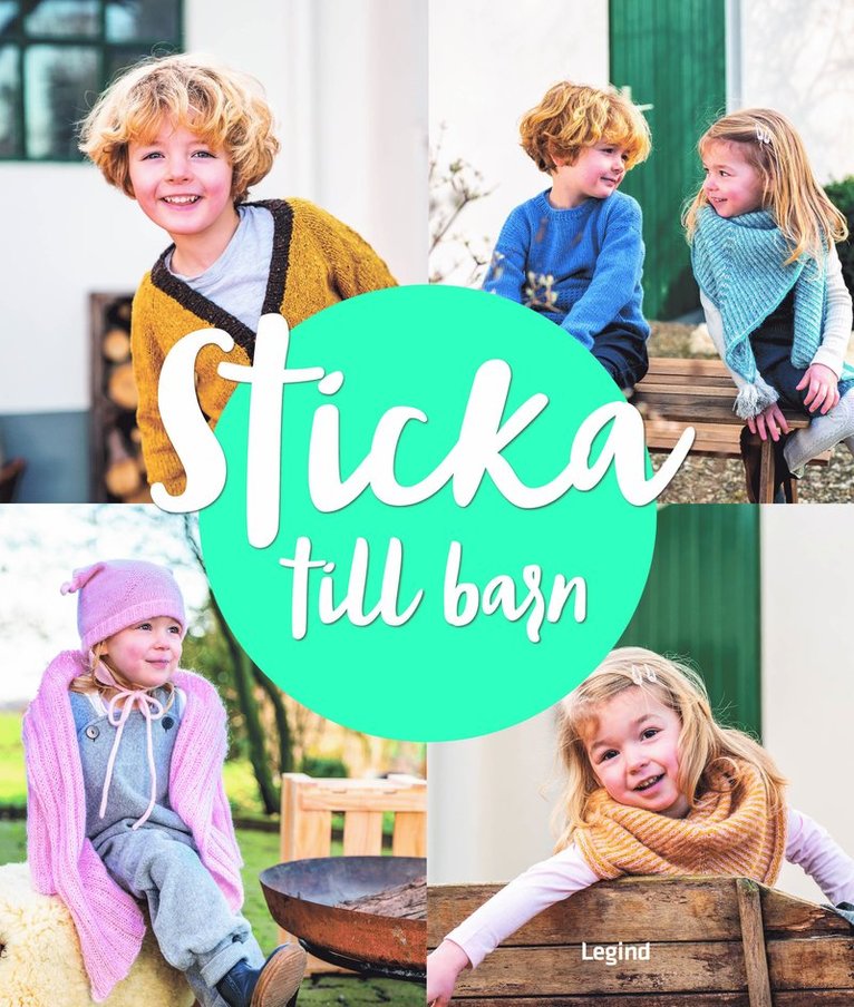 Marisa Nöldeke, Sandra Groll, Kerstin Bovensiepen - Sticka till barn, Inbunden