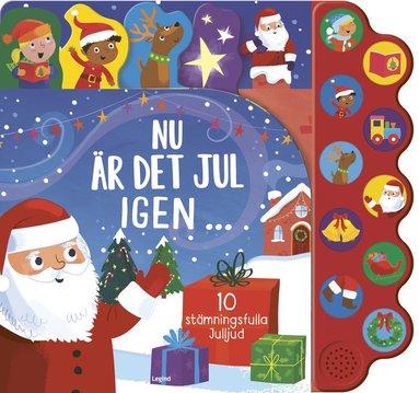bokomslag Nu är det jul igen! : med 10 stämningsfulla julljud!
