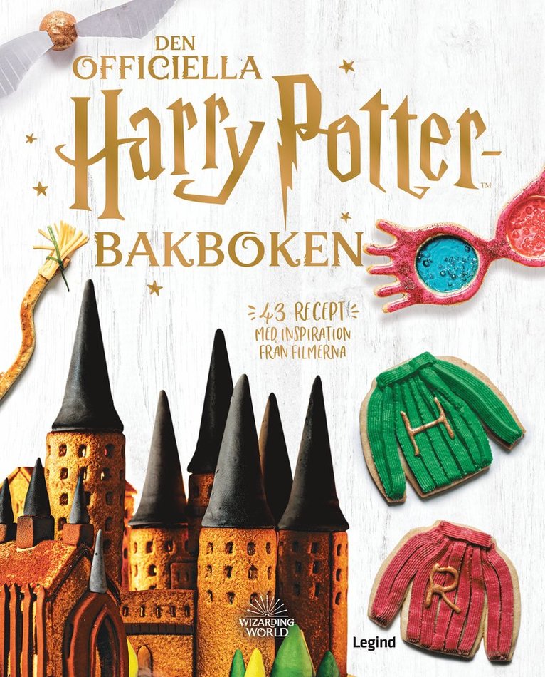 Den officiella Harry Potter-bakboken 1