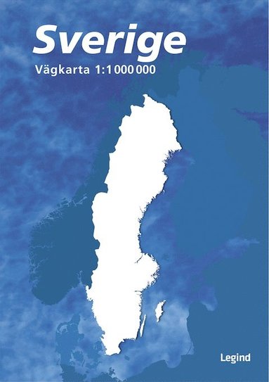 bokomslag Sverige vägkarta