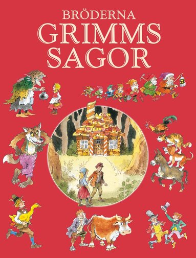 Bröderna Grimm - Bröderna Grimms sagor, Inbunden