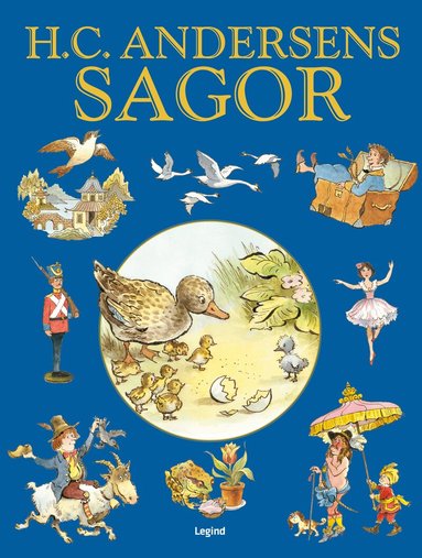 Hans Christian Andersen - H. C. Andersens sagor, Inbunden