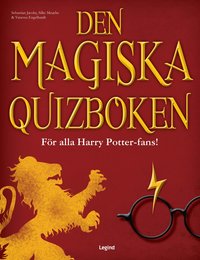 bokomslag Den magiska quizboken : för alla Harry Potter-fans!
