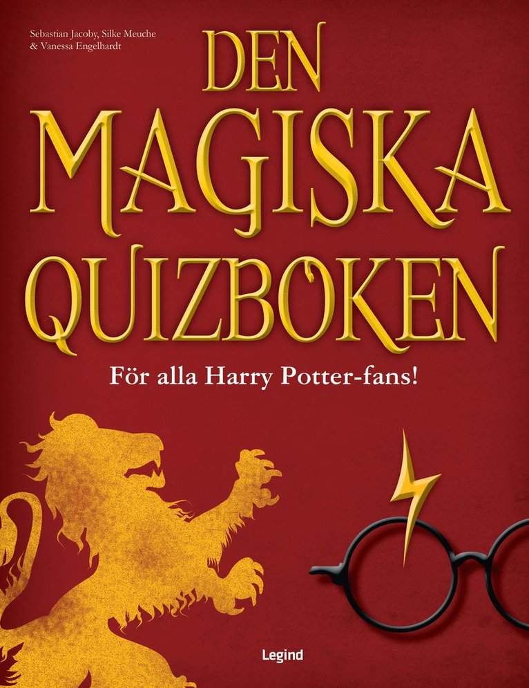 Den magiska quizboken : för alla Harry Potter-fans! 1