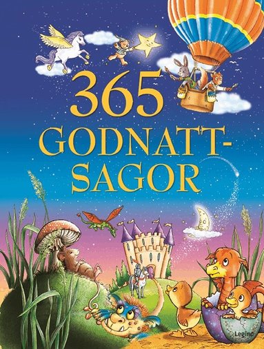 365 godnattsagor, Inbunden
