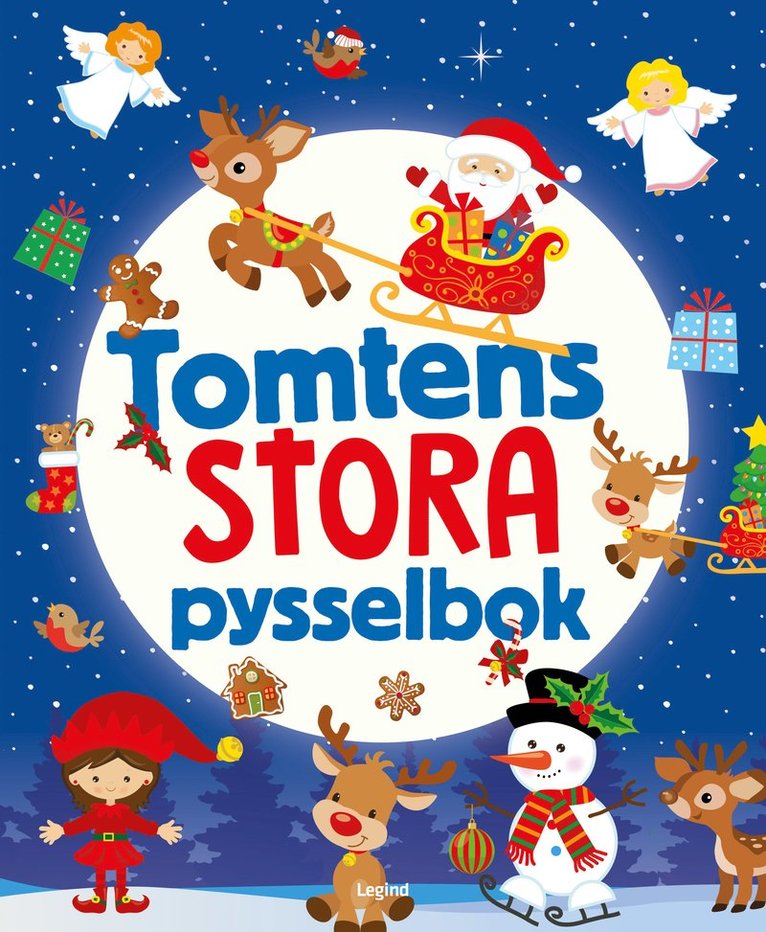 Tomtens stora pysselbok 1