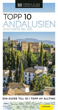 bokomslag Andalusien & Costa del Sol - Topp 10