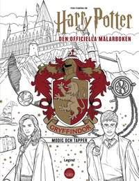 bokomslag Harry Potter - Den officiella målarboken : Gryffindor