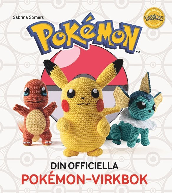 Din officiella Pokemon-virkbok 1