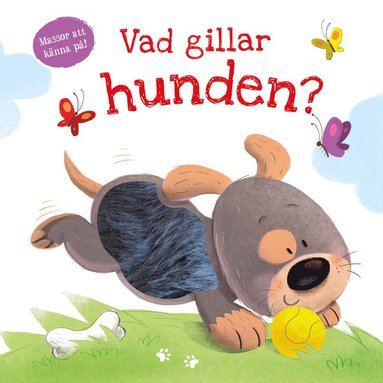 bokomslag Vad gillar hunden (läs och känn)