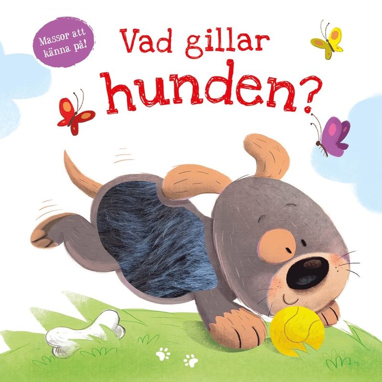 Vad gillar hunden (läs och känn)