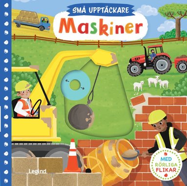 bokomslag Maskiner - med rörliga flikar