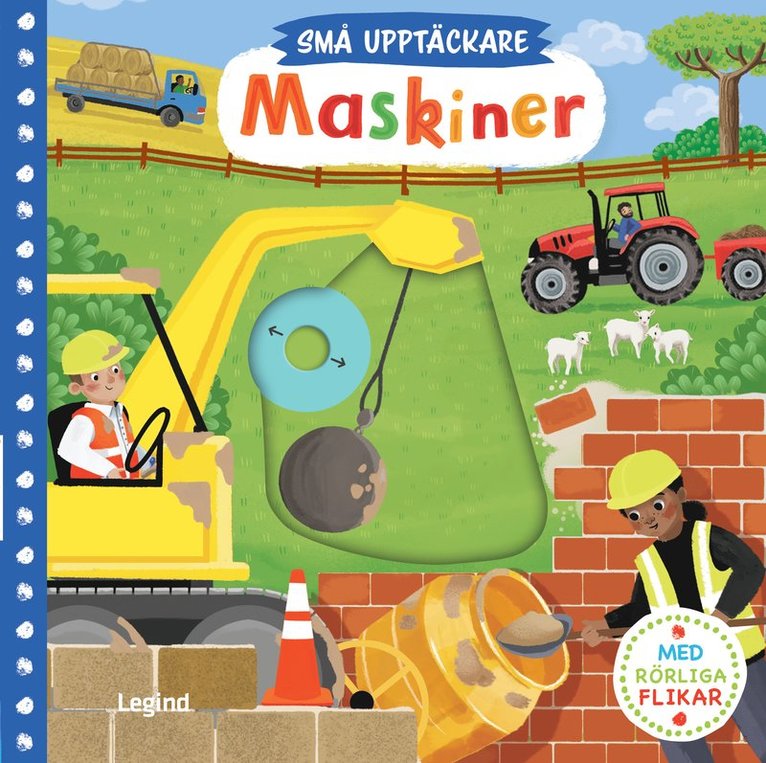 Maskiner - med rörliga flikar 1