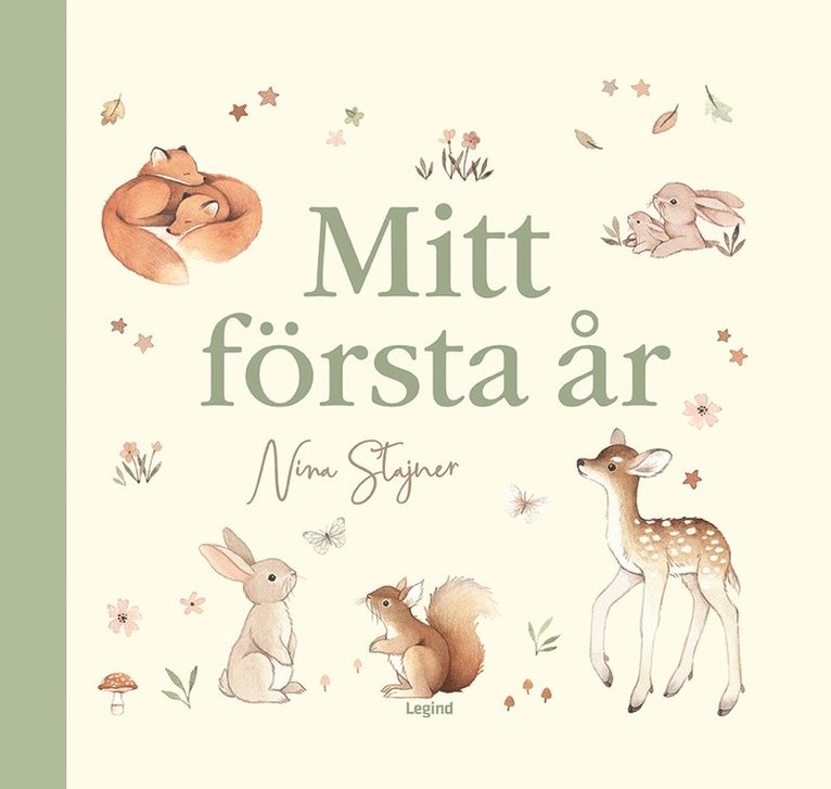 Mitt första år : en fylla-i-bok 1