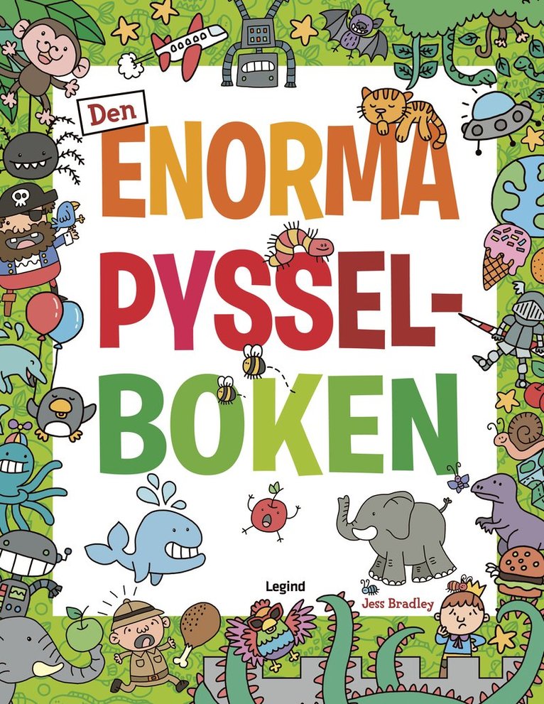 Den enorma pysselboken 1