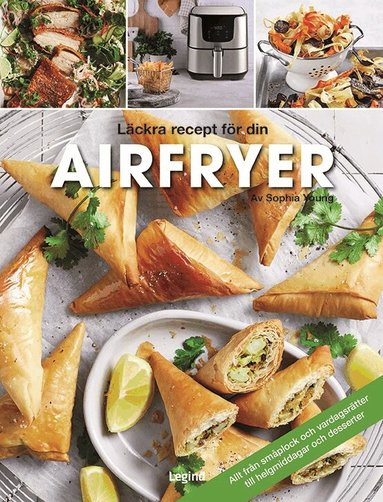 Sophia Young - Airfryer : läckra recept för din airfryer, Inbunden