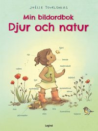 bokomslag Min bildordbok : djur och natur