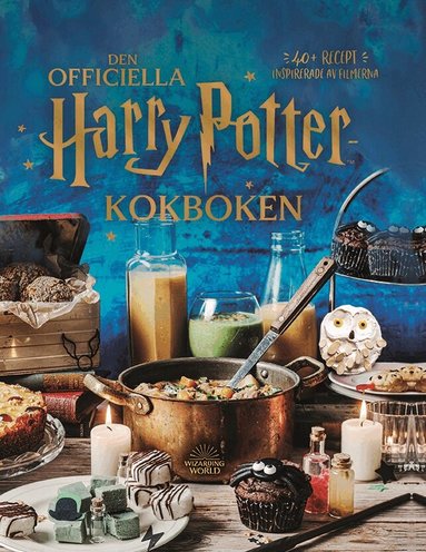 Joanna Farrow - Den officiella Harry Potter-kokboken, Inbunden