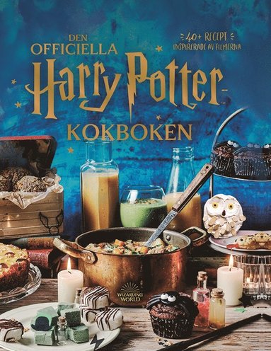 bokomslag Den officiella Harry Potter-kokboken