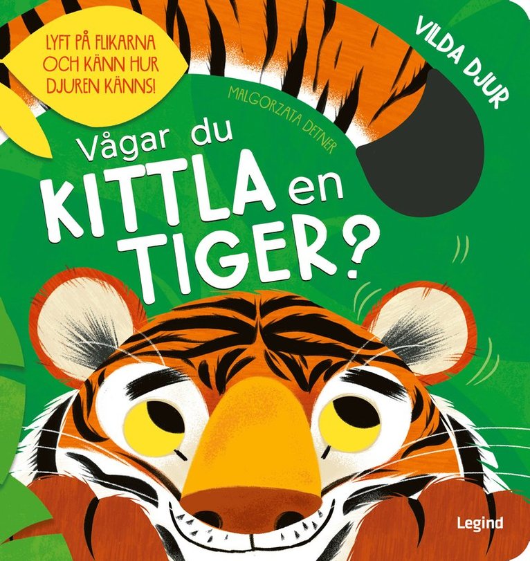 Vågar du kittla en tiger? 1