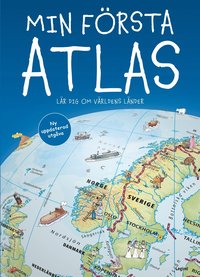 bokomslag Min första atlas : lär dig om världens länder