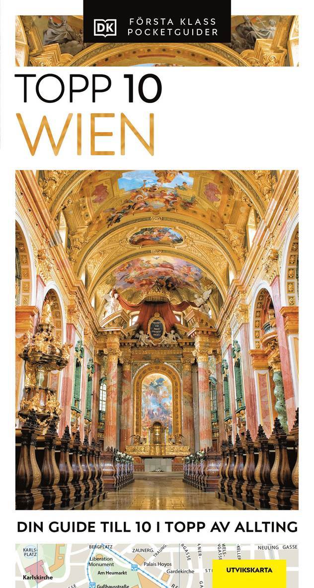 Wien, Häftad