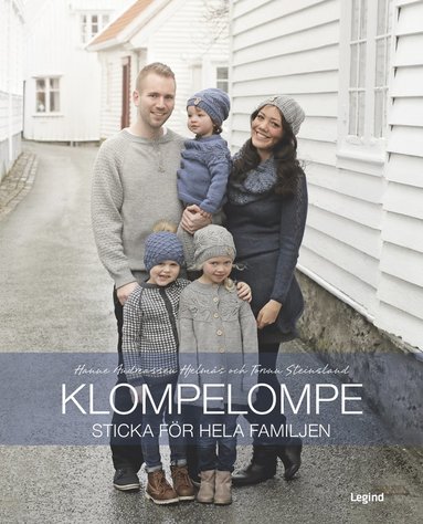 bokomslag KlompeLOMPE : Sticka för hela familjen