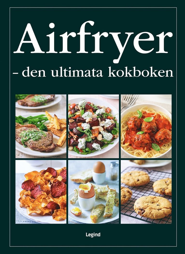 Den ultimata airfryer-kokboken 1