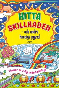 bokomslag Hitta skillnaden och andra knepiga pyssel