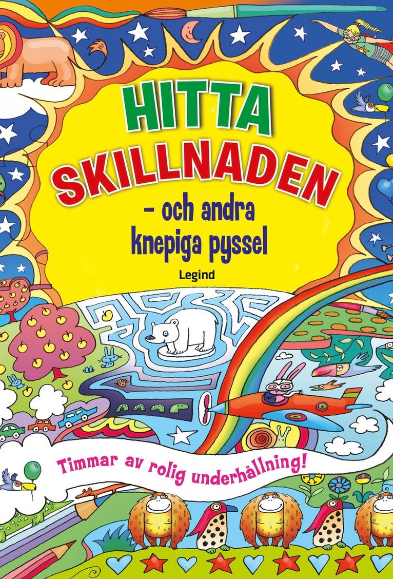 Hitta skillnaden och andra knepiga pyssel 1